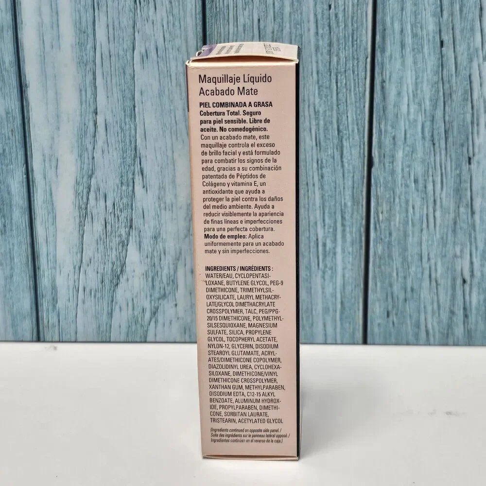 MARY KAY TimeWise Foundation Matte Wear Liquid IVORY 5 (038754) NEW OLD STOCK